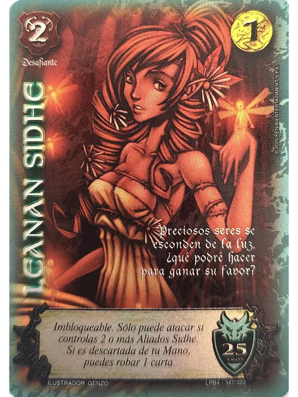 Leanan Sidhe - Rework