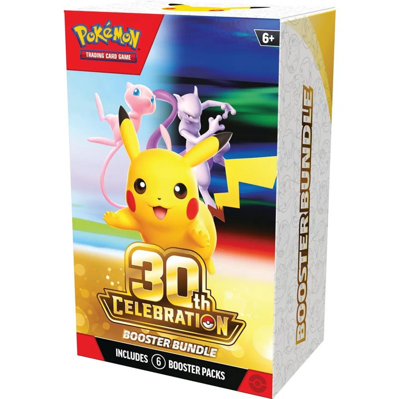 POKEMON TCG 30TH CELEBRATION - BOOSTER BUNDLE ENGLISH