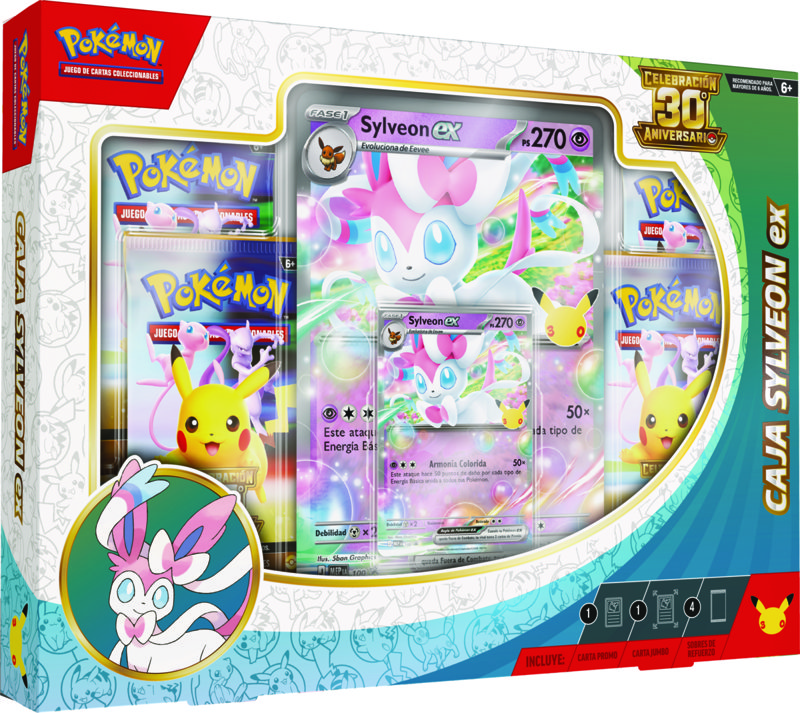POKEMON TCG 30TH CELEBRATION - EX BOX ENGLISH