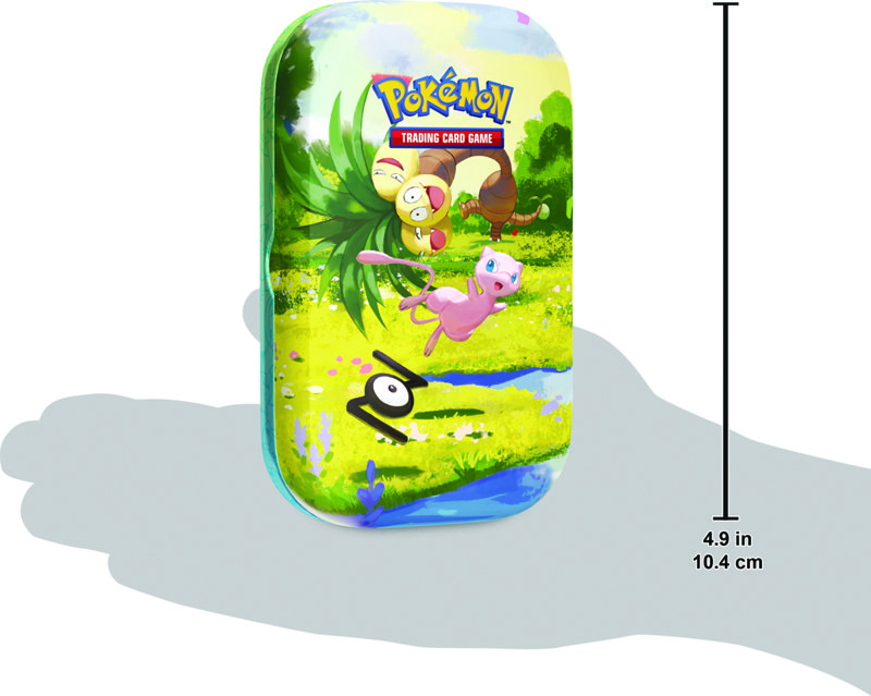 POKEMON TCG 30TH CELEBRATION - MINI TIN ENGLISH