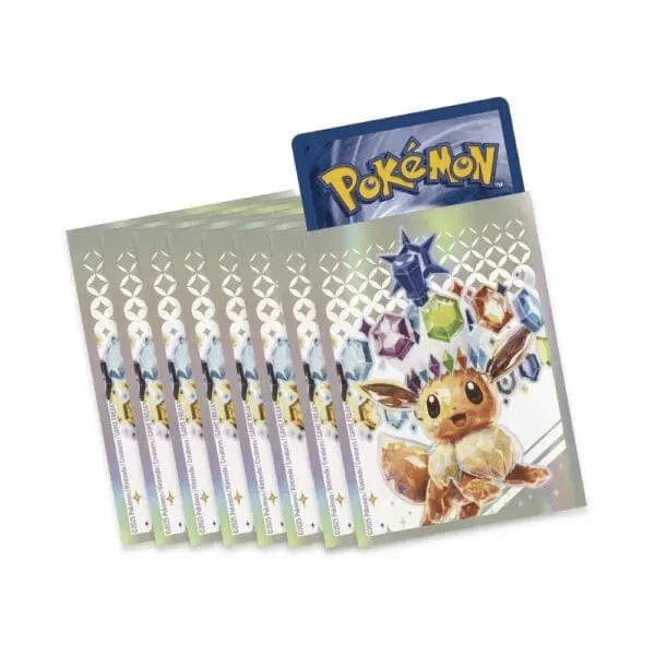 Protector de cartas Eevee prismtic Evolutions