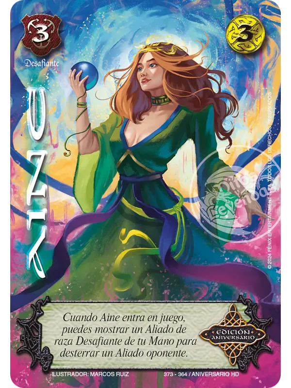 Aine (HD Aniversario - Kit Luz)
