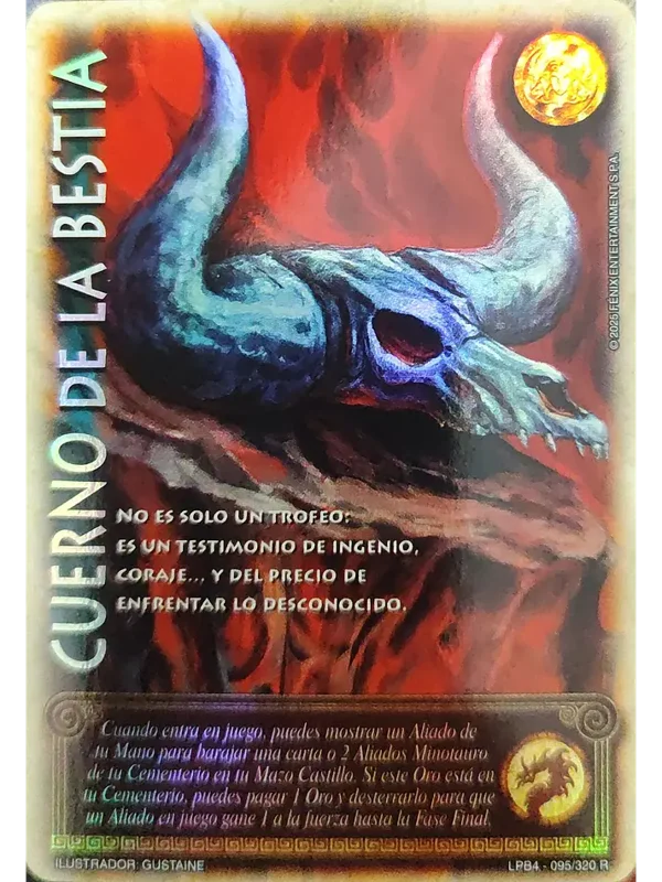 Cuerno de la Bestia (LPB 4.0 - Real)