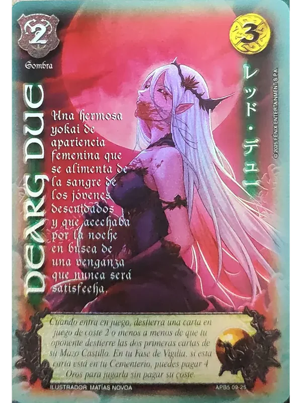 Dearg Due (Shogun 5, Vol.2)