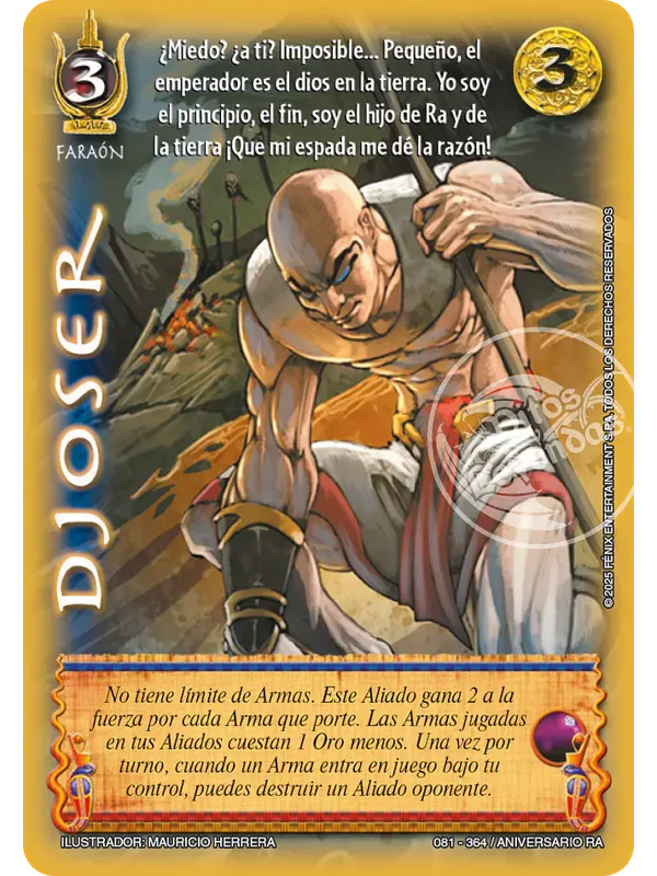 Djoser (Rework) (Aniversario de Ra - Real)