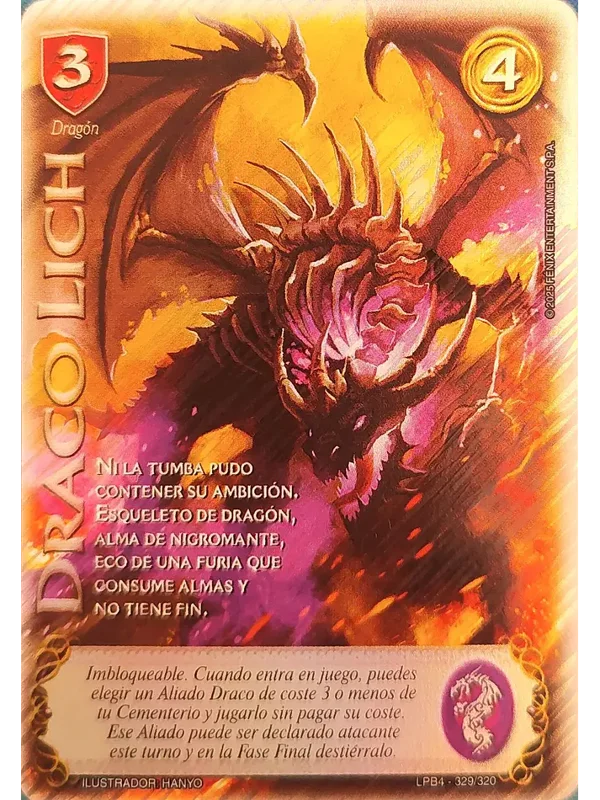 Draco Lich (LPB4 - 329/320)
