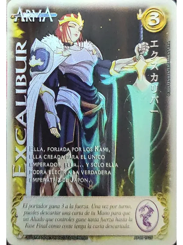 Excalibur (Shogun 5, Vol.2)