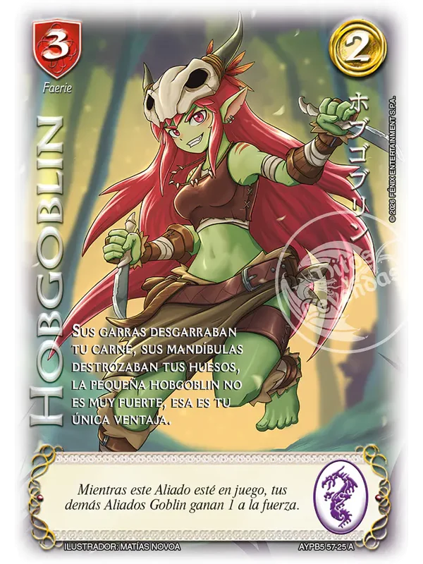 Hobgoblin - Versión A (Shogun 5, Vol.2)