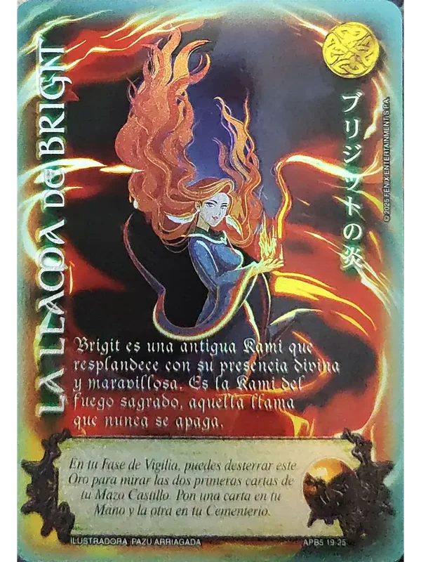 La Llama de Brigit (Shogun 5, Vol.2)