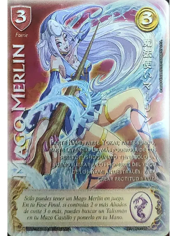 Mago Merlin (Shogun 5, Vol.2)