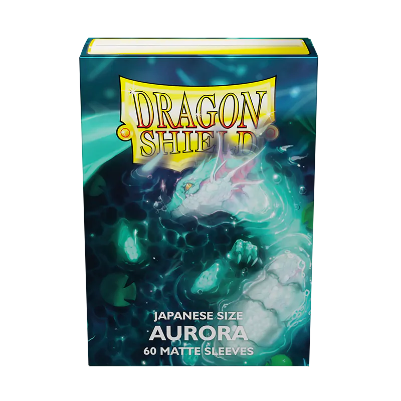 Protector de cartas Dragon shield, matte, tamaño japanese "Aurora"