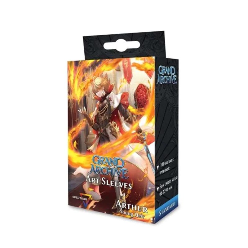 Protector de cartas "Grand Archive : Arthur - young Heir"