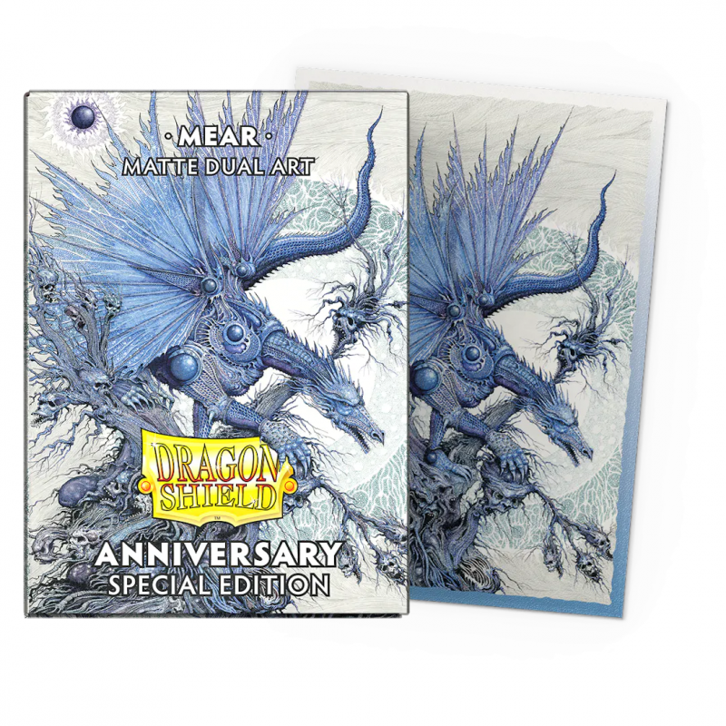 Protector de cartas Dragon Shield, dual matte, tamaño estándar "Mear"