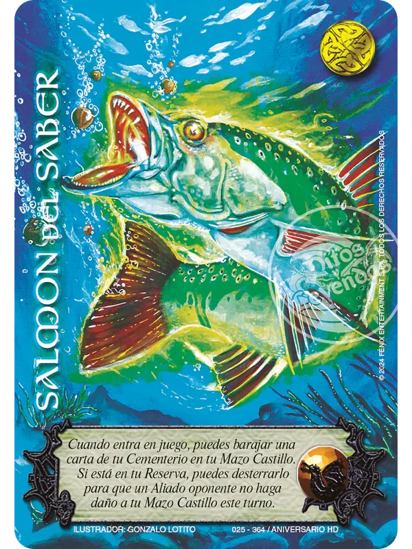 Salmón del Saber (HD Aniversario - UR)