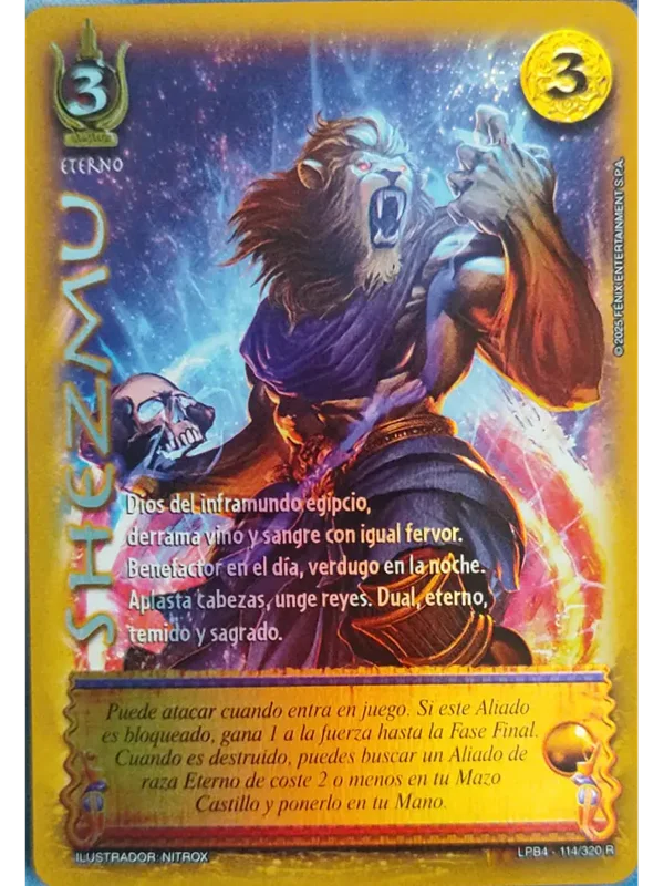 Shezmu (LPB 4.0 - Real)