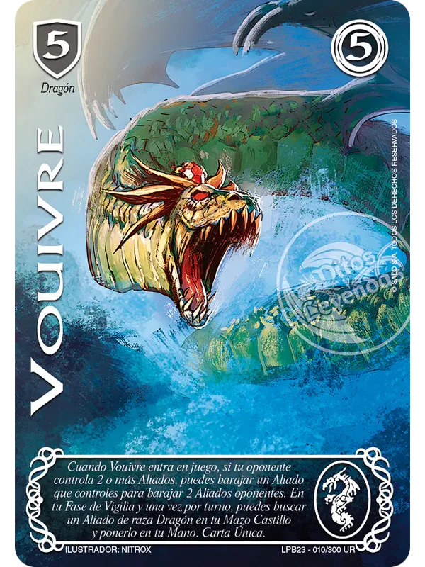 Vouivre (Leyendas PB 3.0 - UR)