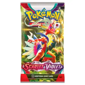 Sobre pokemon Scarlet & Violet