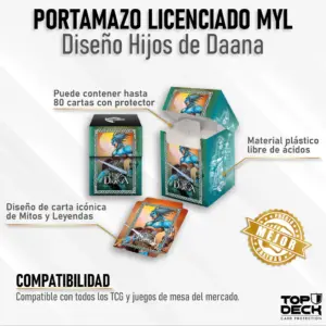 Portamazo Hijos de Daana Fergus MYL