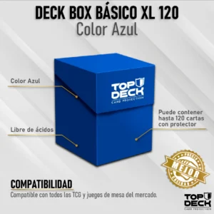 Portamazo Básico XL 120, color Azul