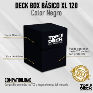 Portamazo Básico XL 120, color Negro