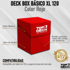 Portamazo Básico XL 120, color Rojo