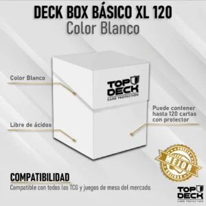 Portamazo Básico XL 120, color Blanco