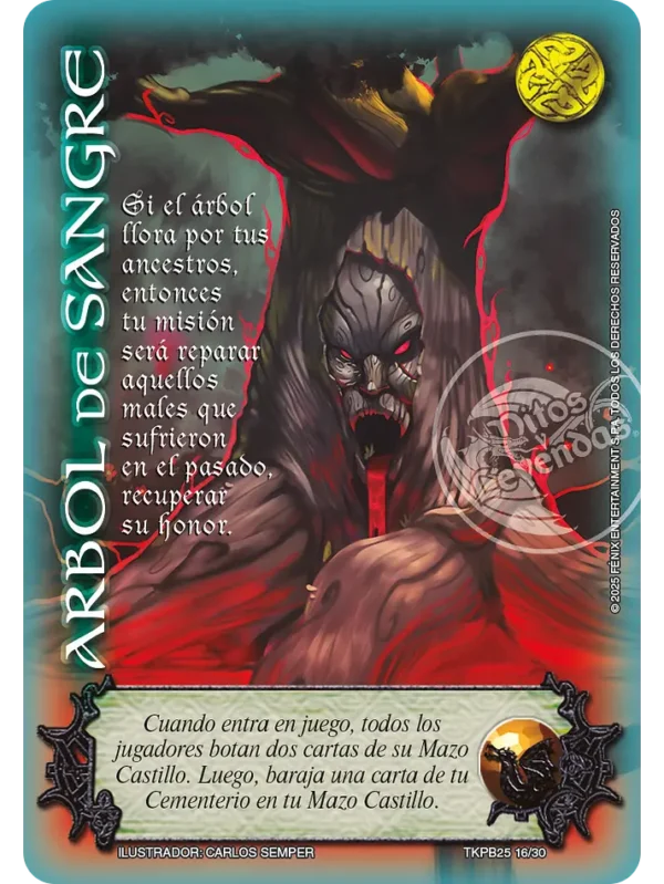 Arbol de sangre -Toolkit