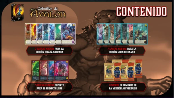 3 Producto Especial PB - Colmillos de Avalon + Carta JO de regalo - Imagen 2