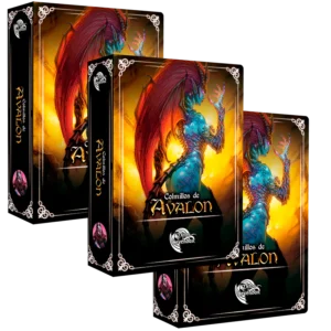 3 Producto Especial PB - Colmillos de Avalon + Carta JO de regalo