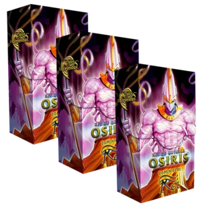 3 Kit de Batalla PB - Osiris + Carta JO de regalo