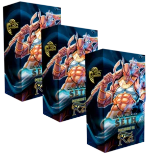 3 Kit de Batalla PB - Seth + Carta JO de regalo